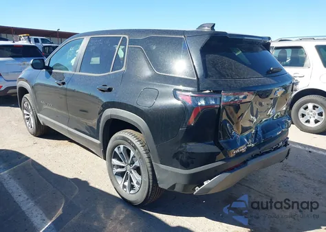 2025 Chevrolet Equinox Lt from USA, damaged, VIN 3GNAXPEG2SL309738